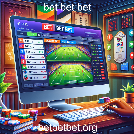 Apostas em Eventos: A Nova Fronteira do Entretenimento Esportivo na Bet Bet Bet